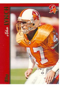 John Lynch Tampa Bay Buccaneers 1997 Topps NFL #206